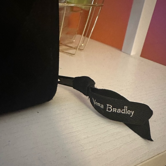 VERA BRADLEY Black Quilted Wallet with Turn-Lock - Picture 2 of 12